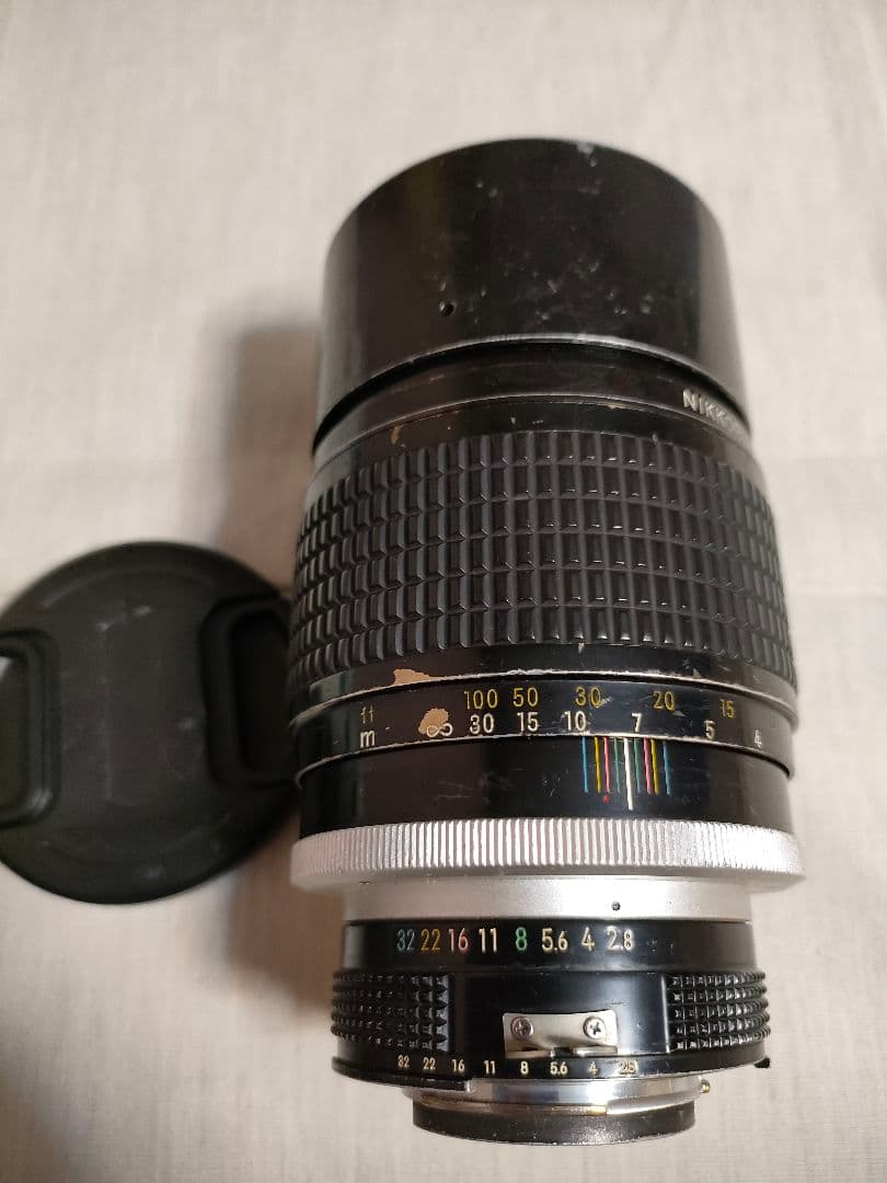 レンズ(ズーム) Nikon Ai Nikkor 180mm f2.8