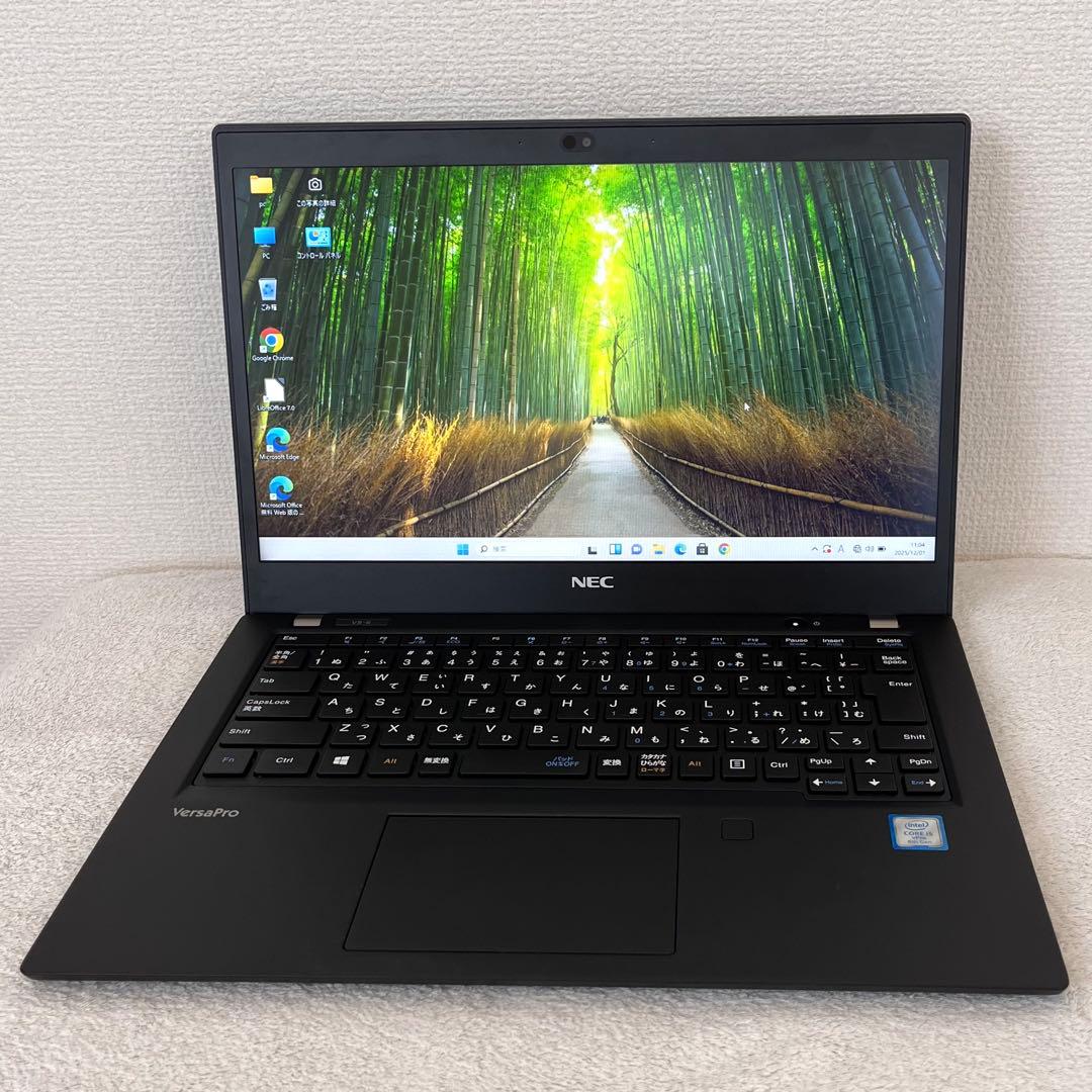 office設定済 NEC i5 第8世代/メモリ8GB/SSD256GB