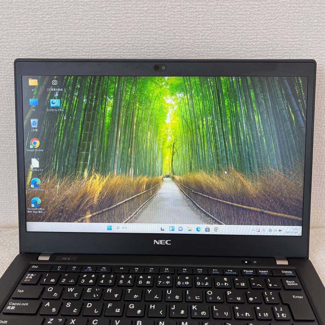 office設定済 NEC i5 第8世代/メモリ8GB/SSD256GB