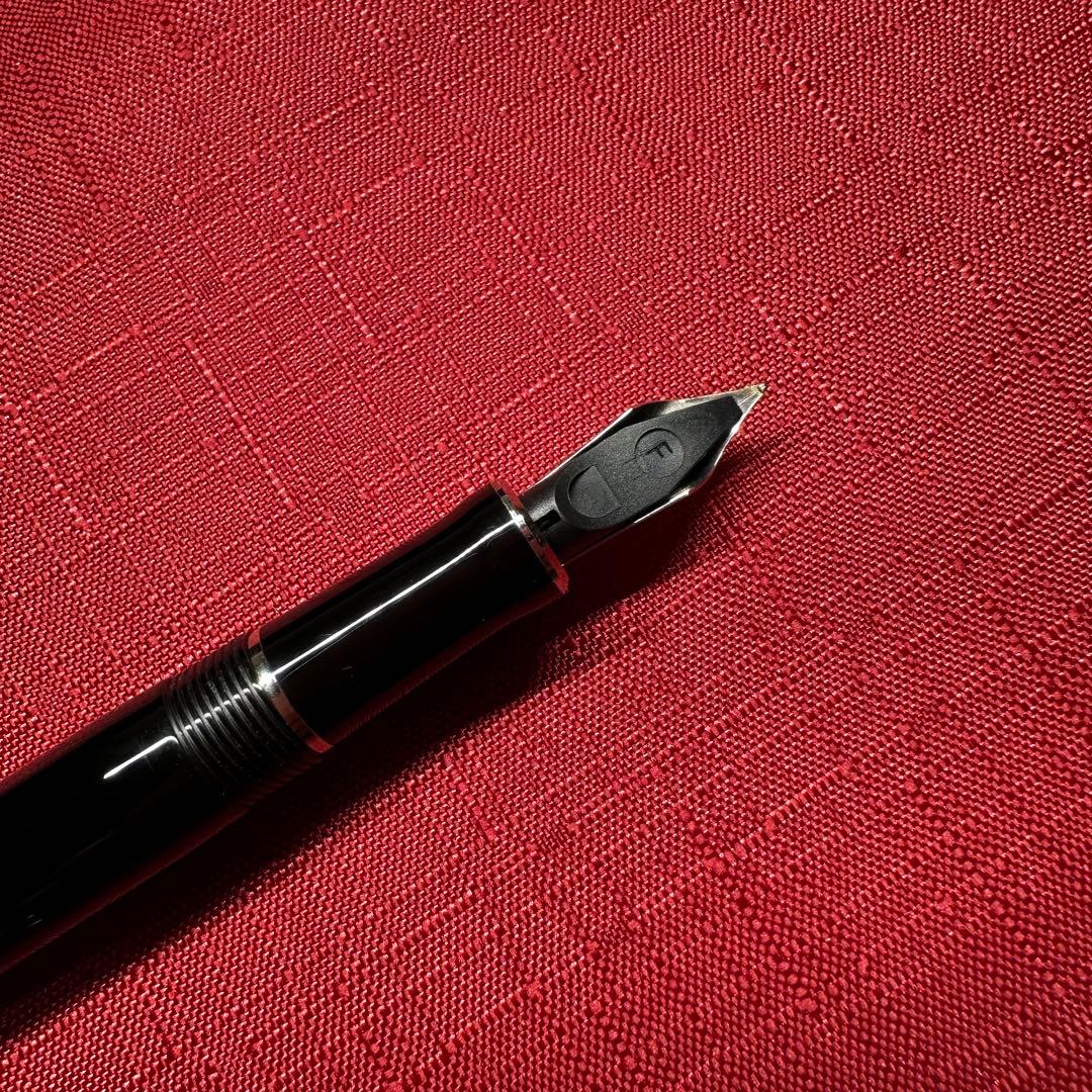 らじ パーカー デュオフォールド 18金 万年筆 PARKER 新品