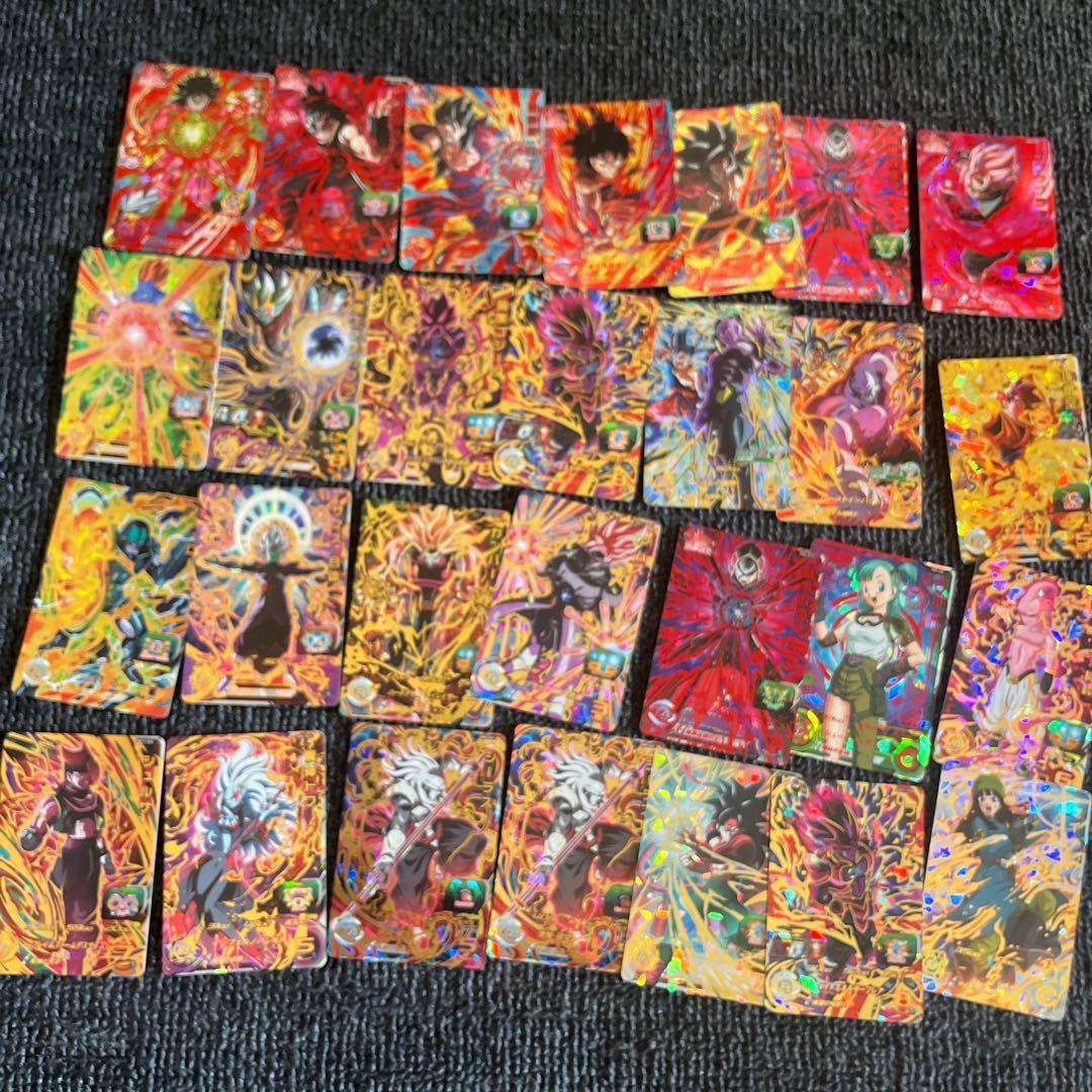 る*る様 UR SEC120枚弱スーパードラゴンボールヒーローズまとめ売り