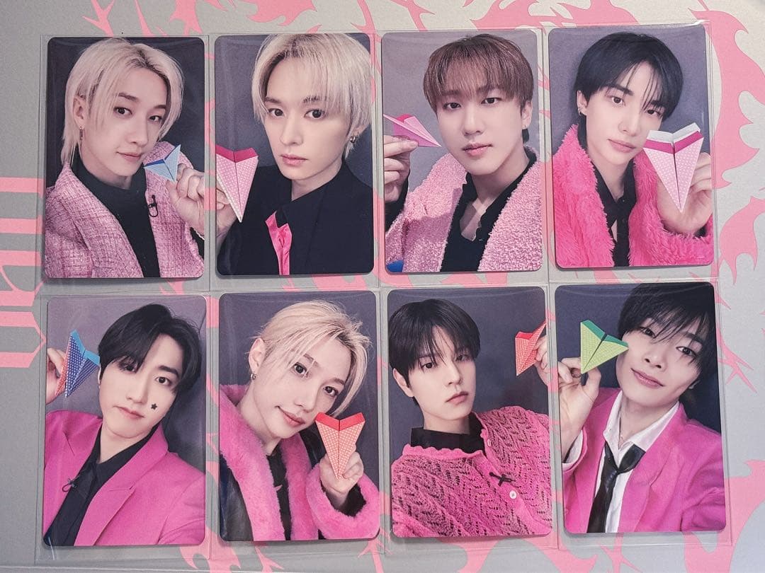 スキズ doit 中華 yizhiyu ポップアップ 購入特典トレカ8枚セット③