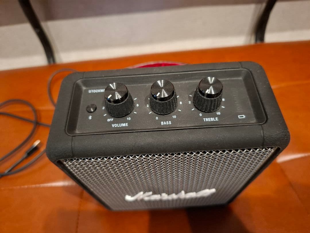 【美品】マーシャル スピーカー STOCKWELL2