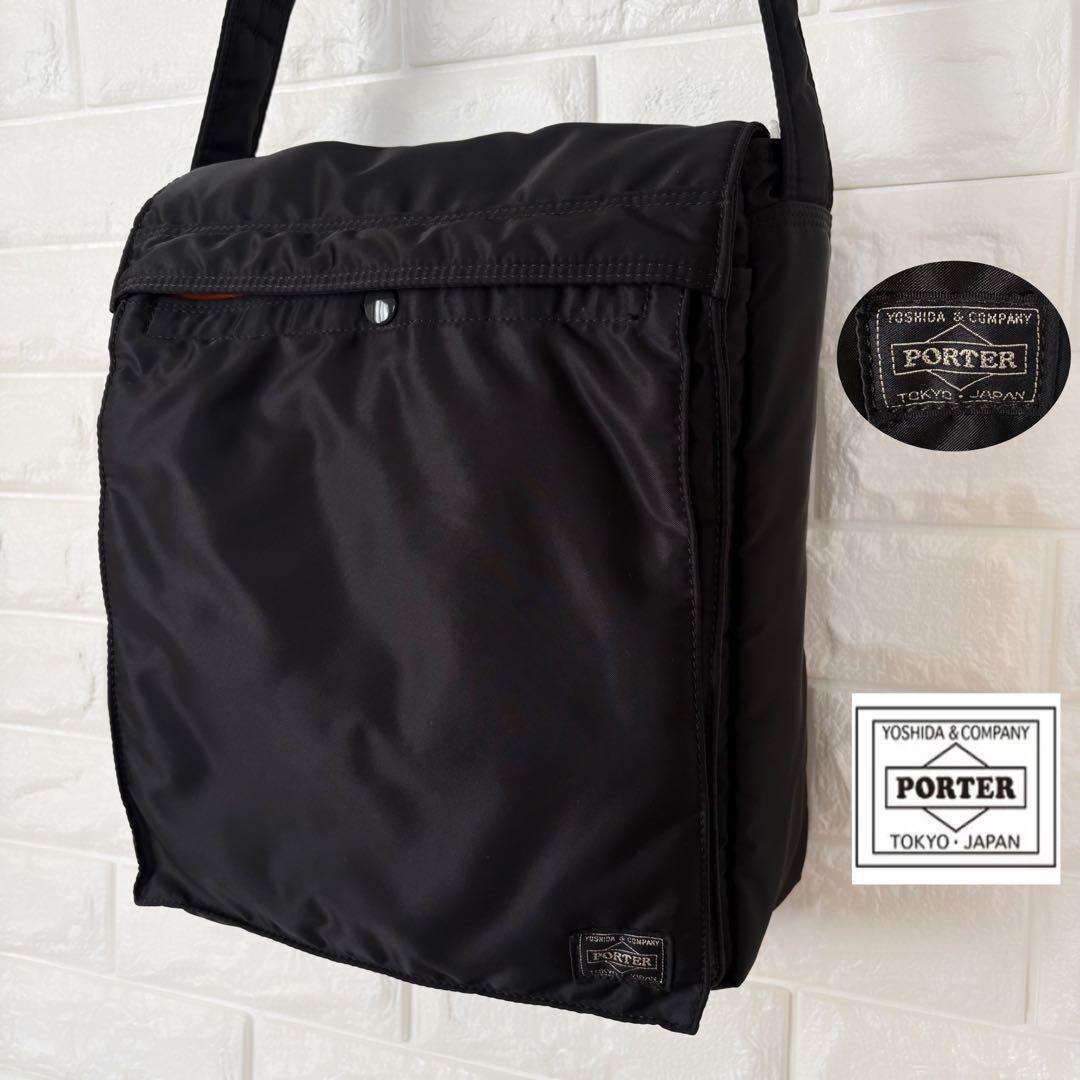 極美品✨希少PORTER ポータータンカーショルダーバッグ　ユニセックス大容量