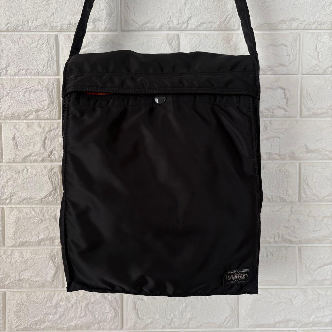 極美品✨希少PORTER ポータータンカーショルダーバッグ　ユニセックス大容量