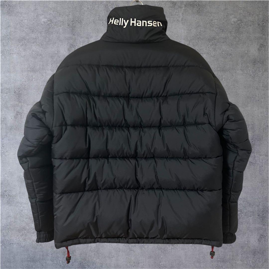 90‘s helly hansenヘリーハンセン リバーシブルダウン 肉厚ダウン
