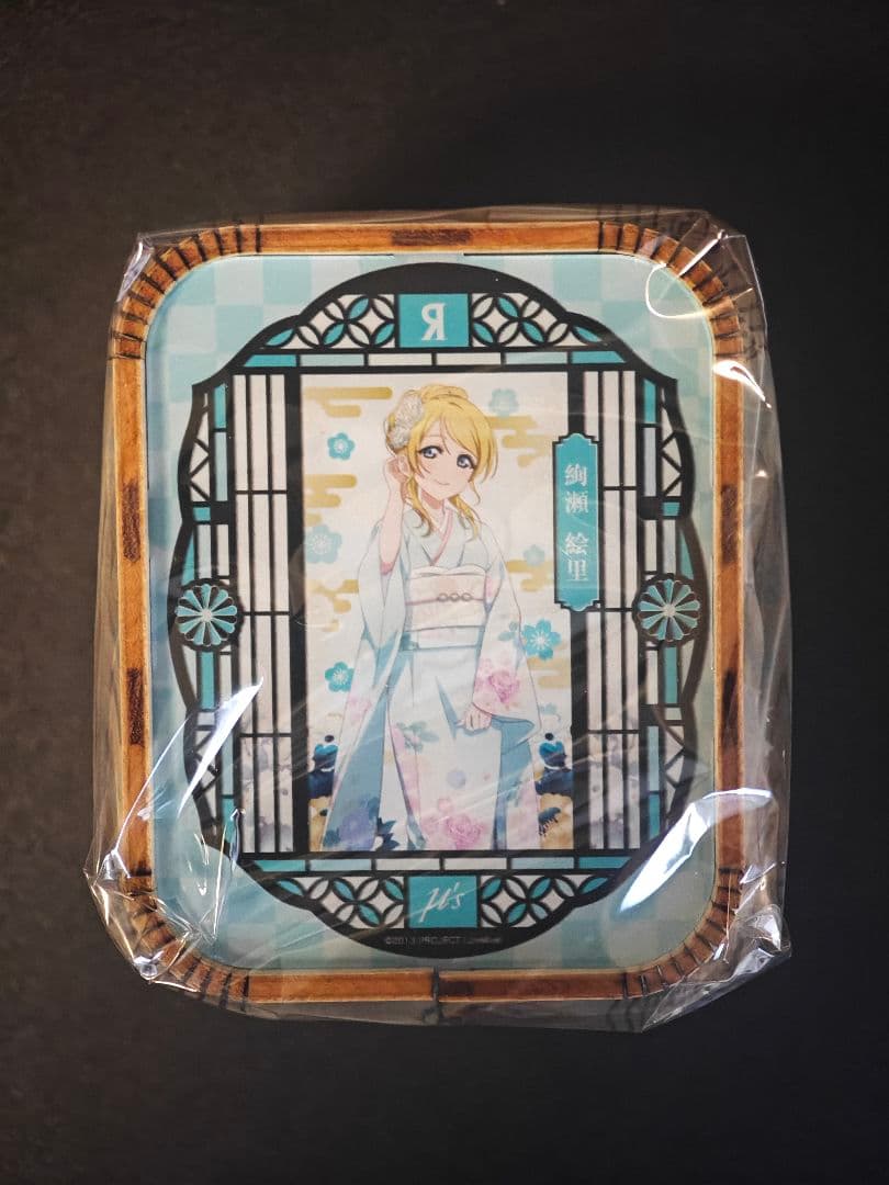 絢瀬絵里 ラブライブ μ's 海外限定 ソウル VIP特典 オルゴール