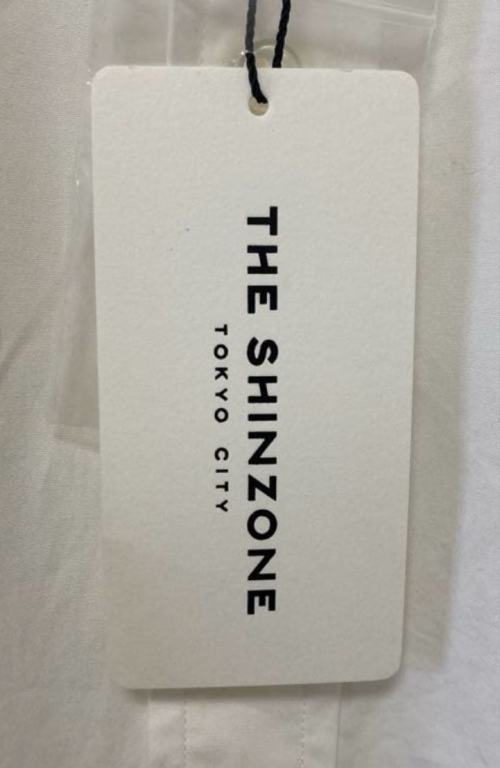 【新品・未使用】THE SHINZONE SHORT PECK SHIRT