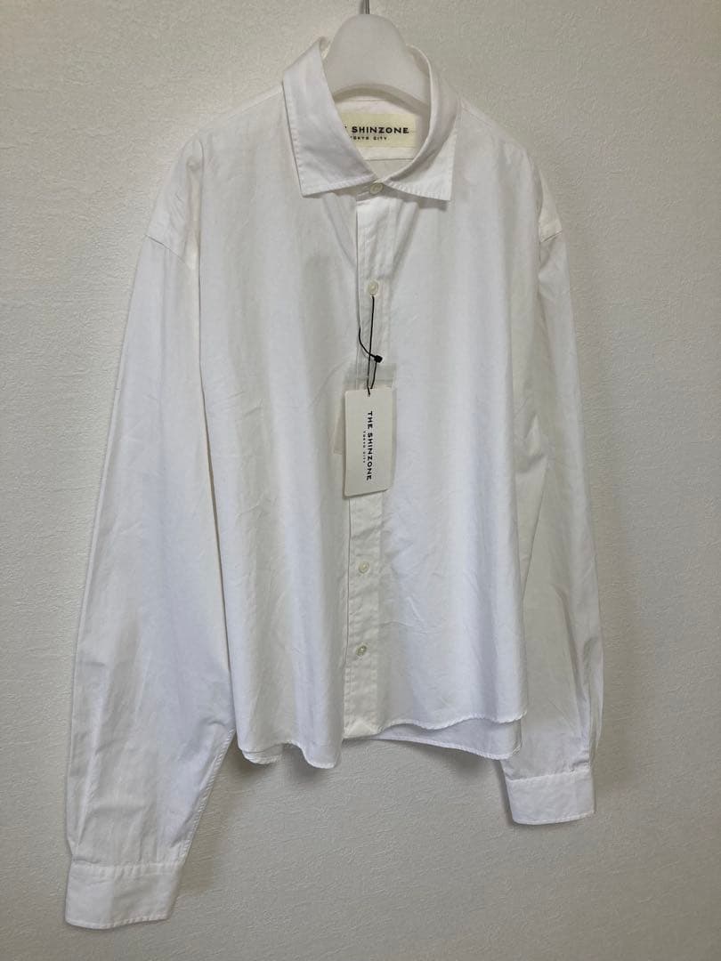 【新品・未使用】THE SHINZONE SHORT PECK SHIRT