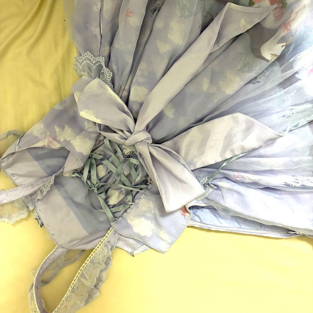 Angelic Pretty milky swan ラベンダー