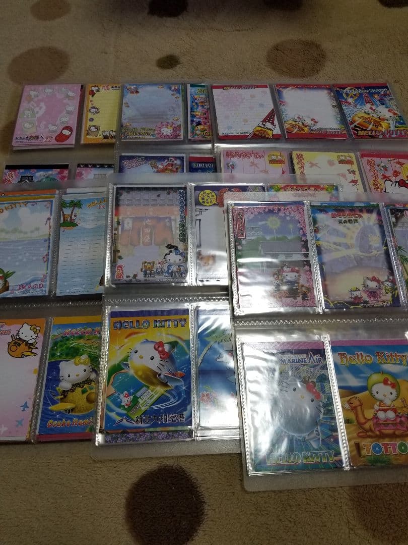 スペシャルプライス　ラスト商品‼️　ハローキティ　地方、地域限定キティ　バラメモ