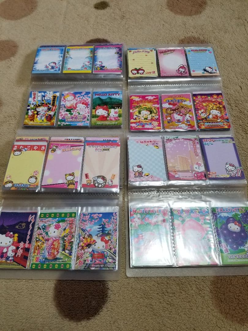 スペシャルプライス　ラスト商品‼️　ハローキティ　地方、地域限定キティ　バラメモ