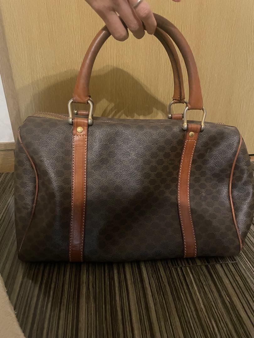 セリーヌ　ボストンミニバッグ　ヴィーテージ