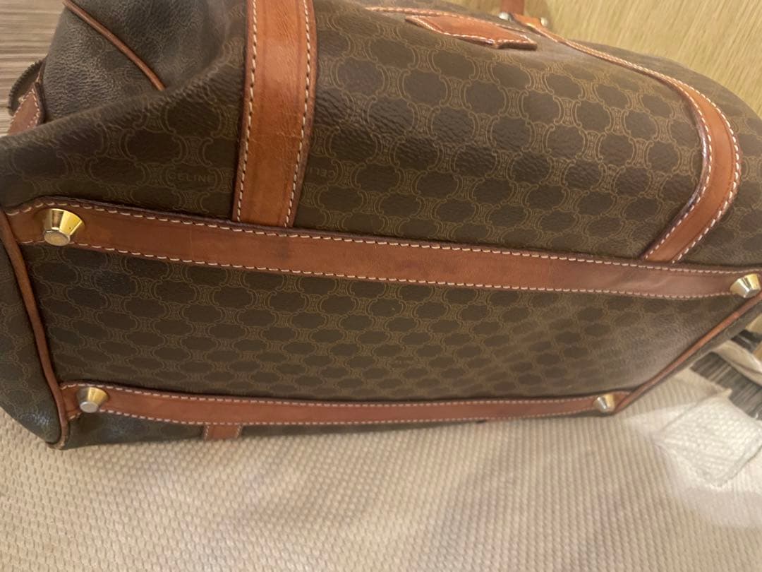 セリーヌ　ボストンミニバッグ　ヴィーテージ