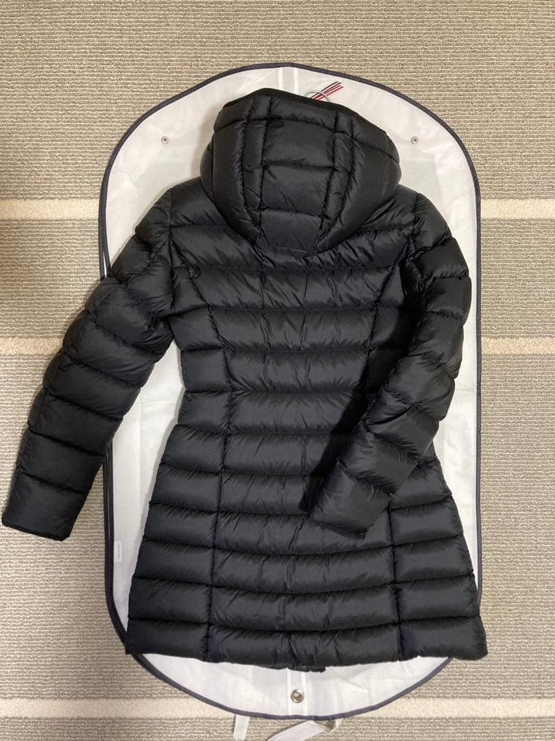 新品同様タグ付 モンクレール HIRMA イルマ ブラック サイズ1