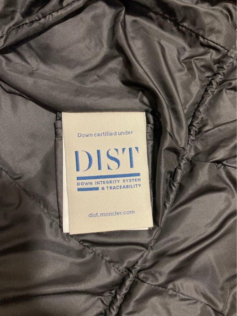 新品同様タグ付 モンクレール HIRMA イルマ ブラック サイズ1