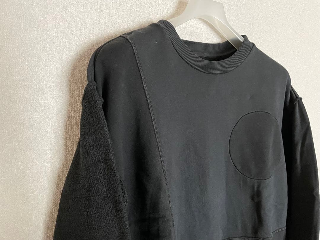 MM6 エムエムシックス パッチワークスウェットシャツ