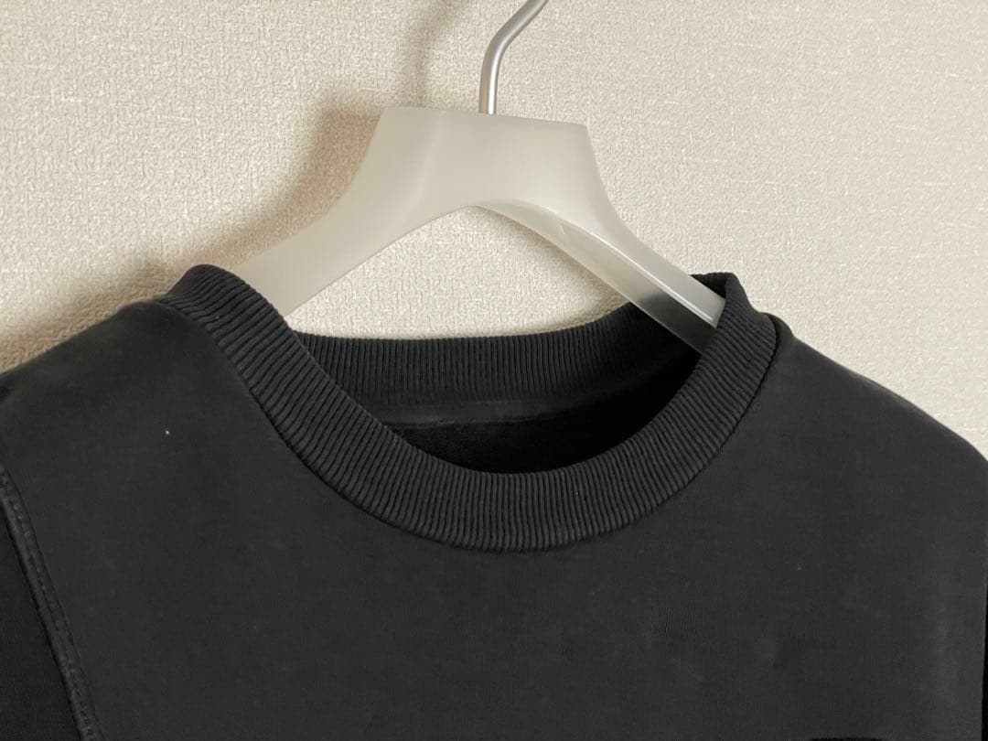 MM6 エムエムシックス パッチワークスウェットシャツ