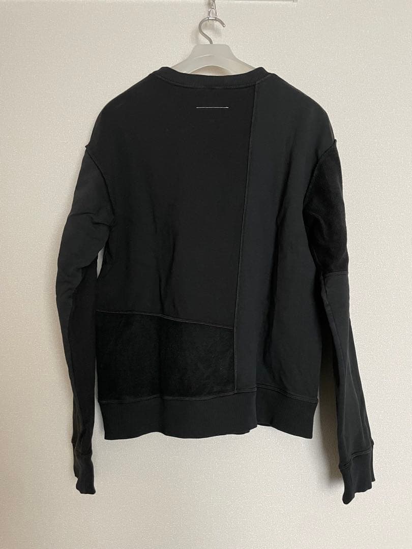 MM6 エムエムシックス パッチワークスウェットシャツ