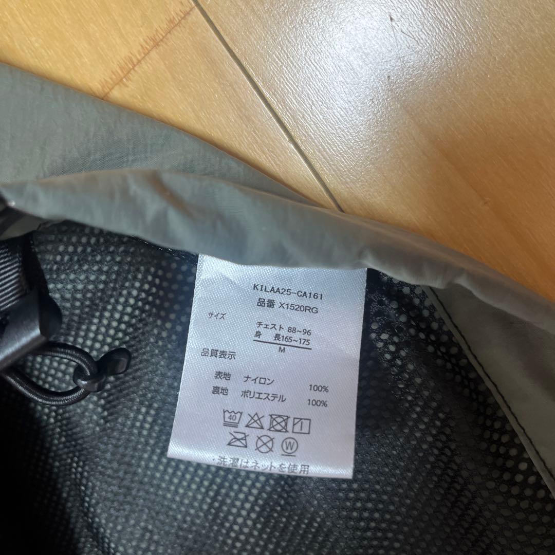 kaoyorinakami Reebok nylon jacket リーボック