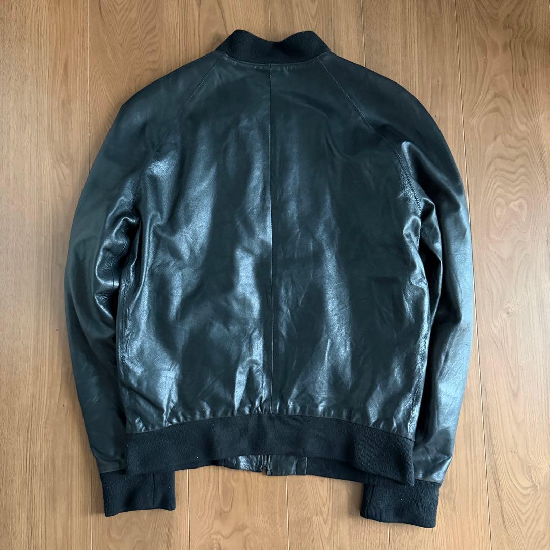 2001年◎ A.P.C アーペーセー フランス製　レザージャケット OLD