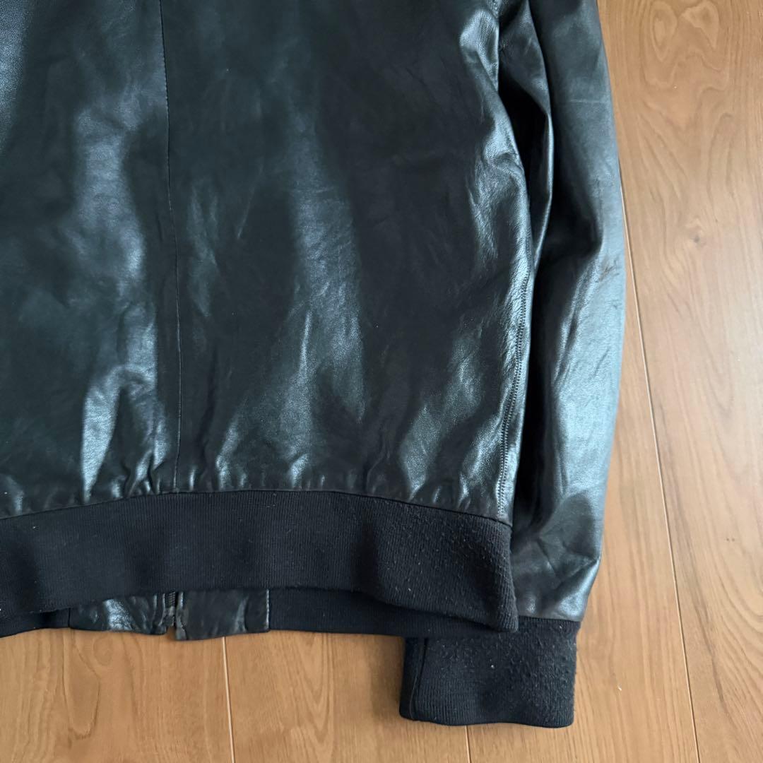 2001年◎ A.P.C アーペーセー フランス製　レザージャケット OLD