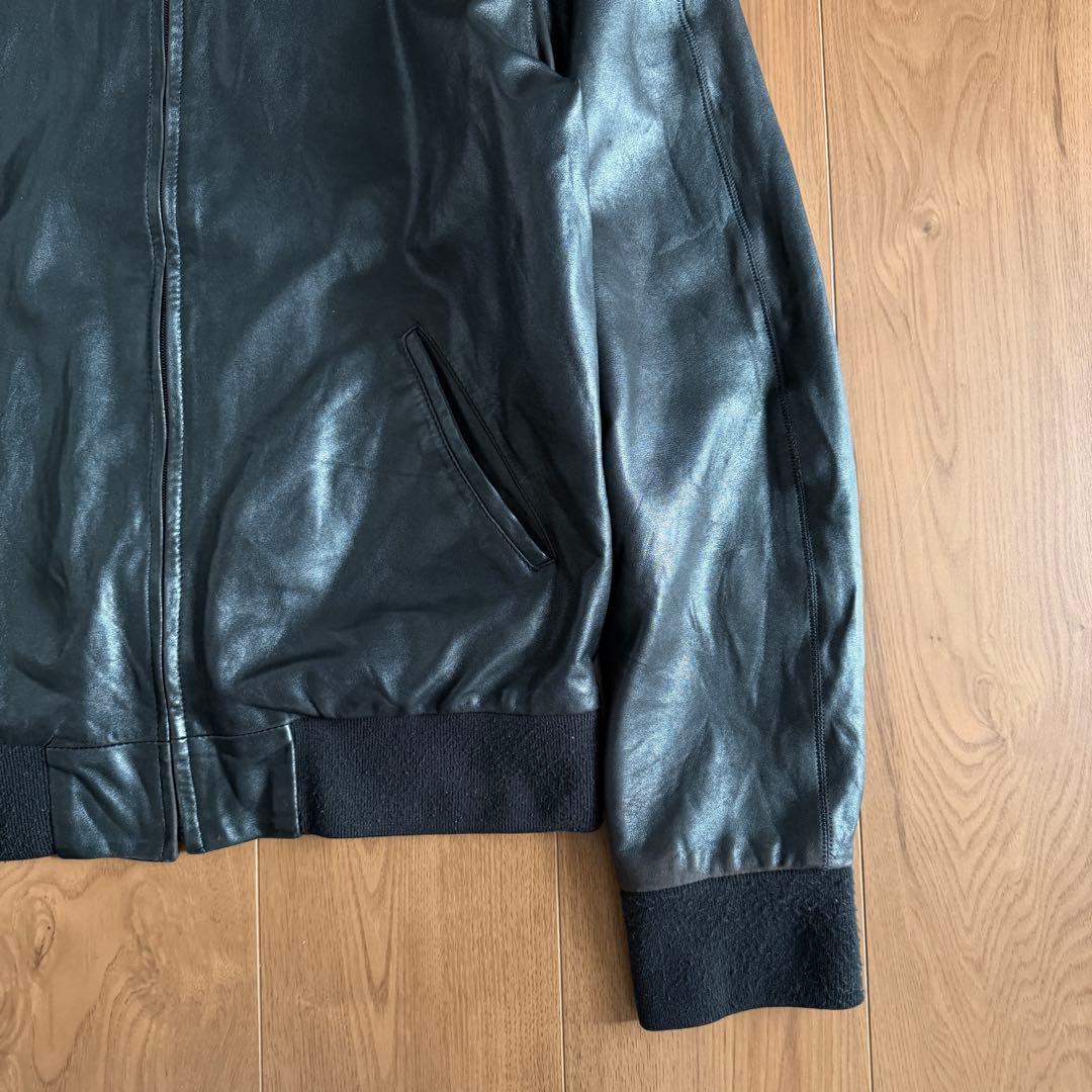 2001年◎ A.P.C アーペーセー フランス製　レザージャケット OLD