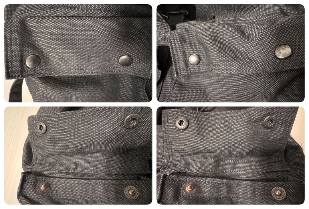 PORTER スモーキーリュック ブラック　黒