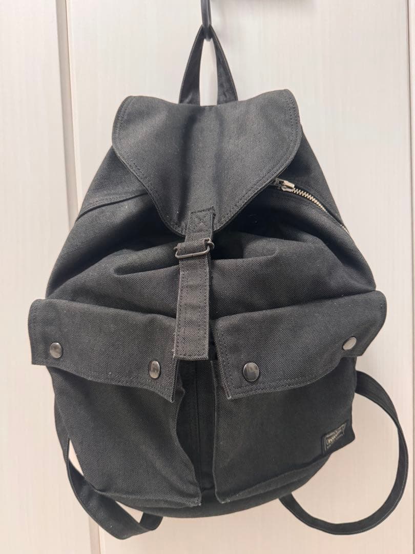 PORTER スモーキーリュック ブラック　黒