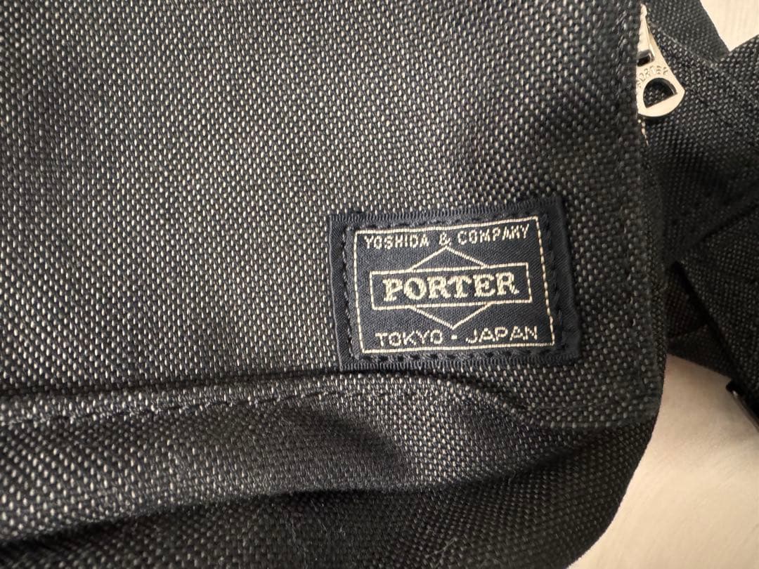 PORTER スモーキーリュック ブラック　黒