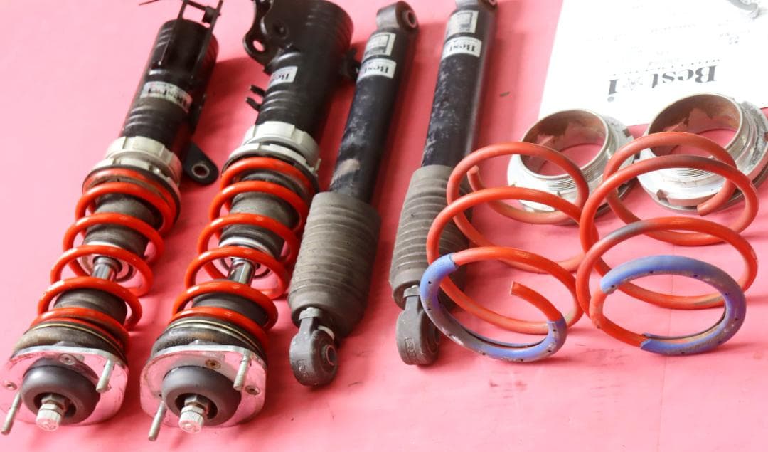 ワゴンR MH23S スティングレー HE22S ラパン　車高調　Best☆i