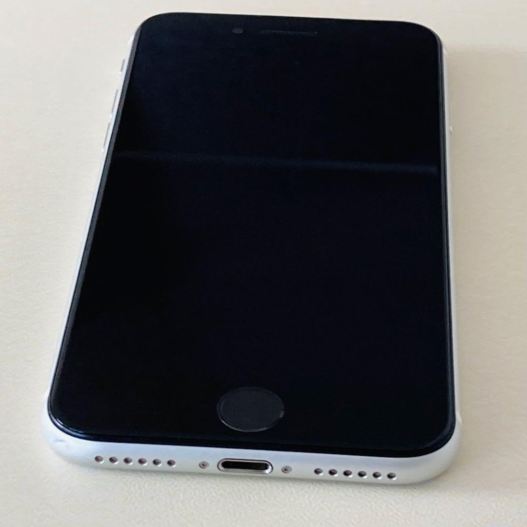 《ジャンク品》 iPhone SE2ホワイト 64GB初期化済
