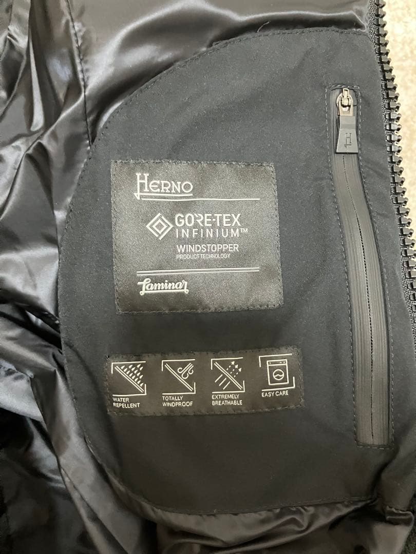 ヘルノHERNOダウンコートレディースゴアテックスダウンジャケットLaminar