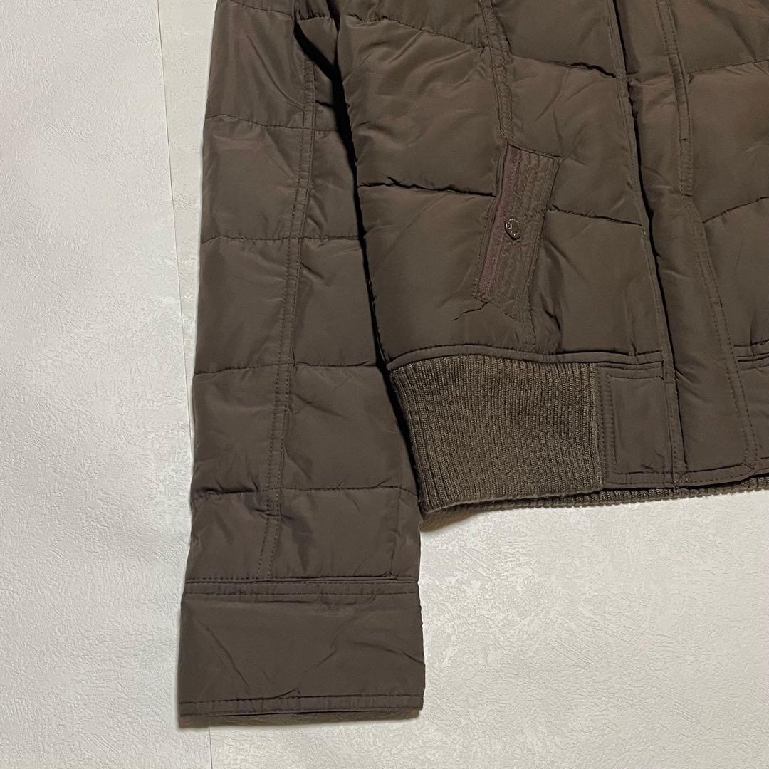 HOLLISTER ダウンジャケット 短丈 フード ファー y2k USA企画