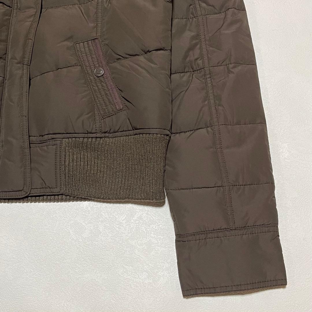 HOLLISTER ダウンジャケット 短丈 フード ファー y2k USA企画