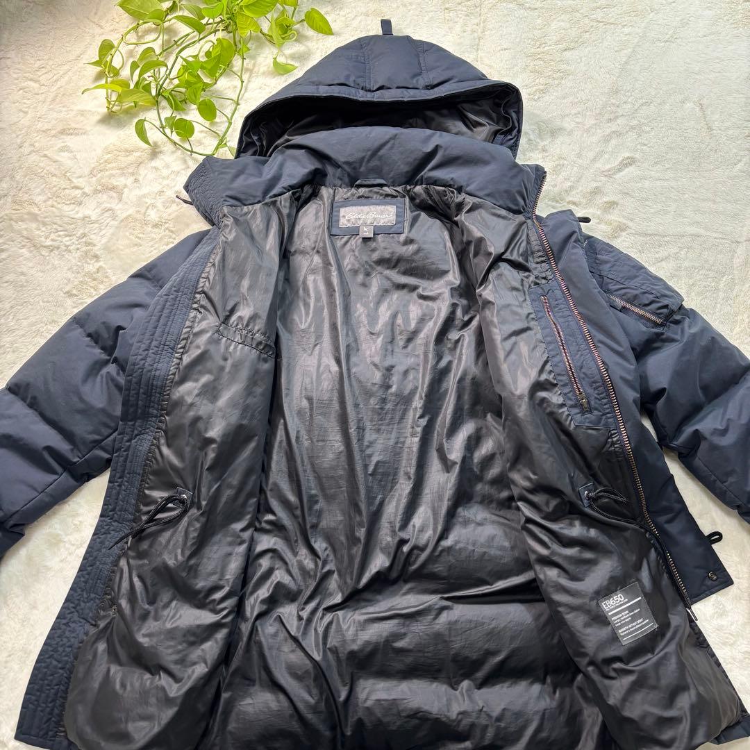 EDDIE BAUER EB650ダウンジャケット メンズsize/L 訳有り