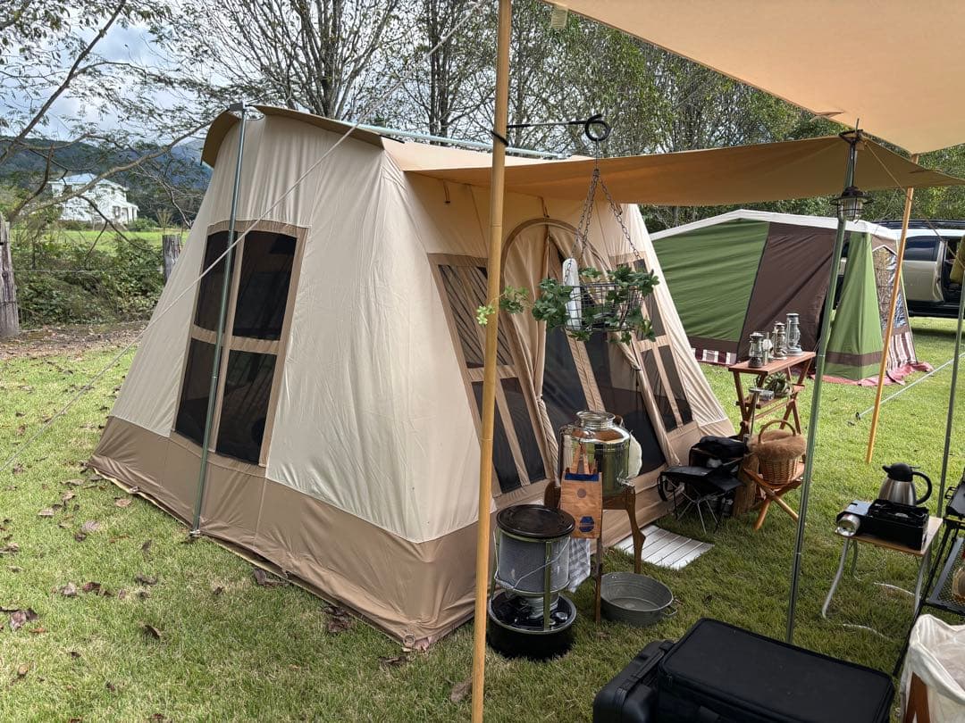 【myucam 】スモア　ドルチェロッジ　TCテント