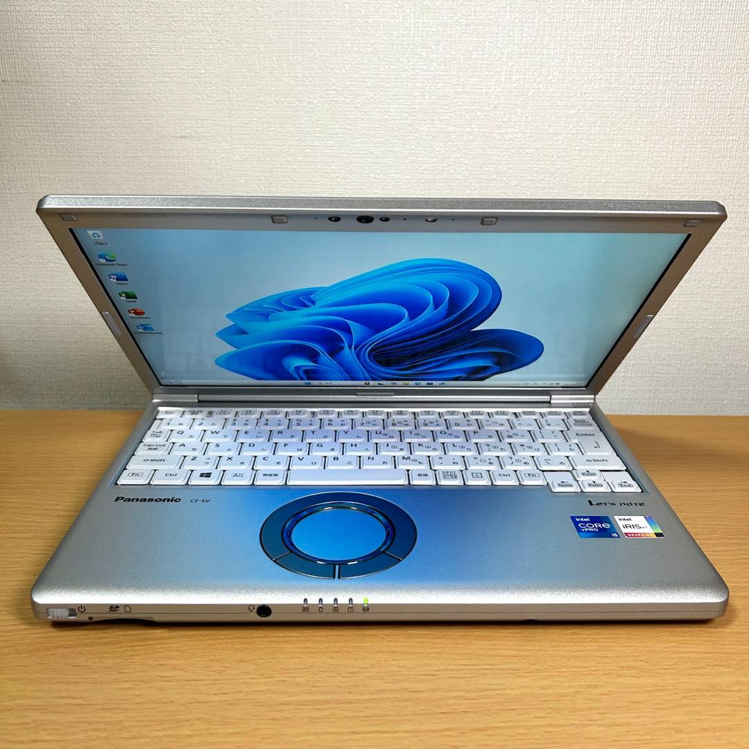美品 Panasonic Let's note SV1 16GB 512GB