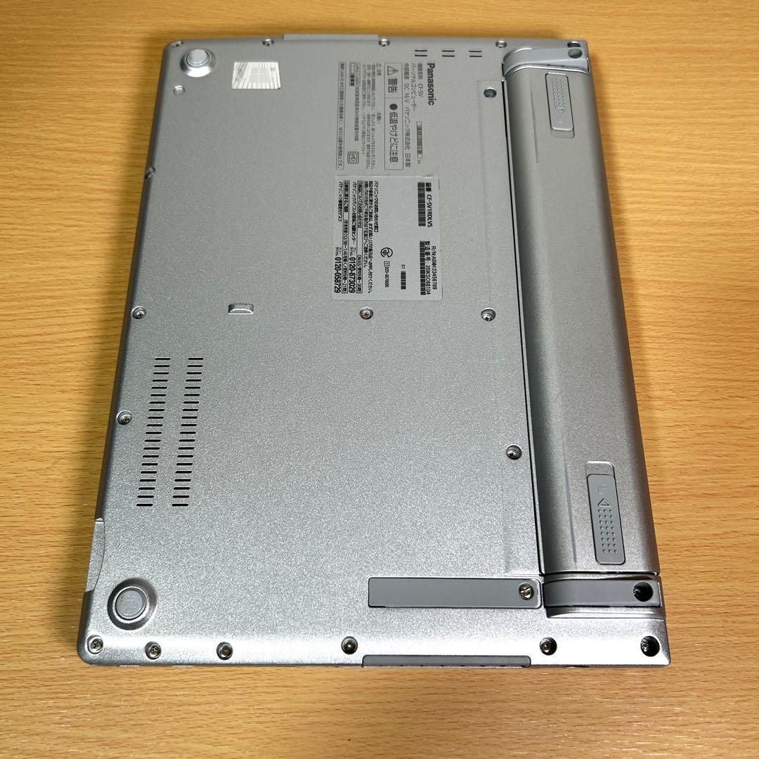 美品 Panasonic Let's note SV1 16GB 512GB