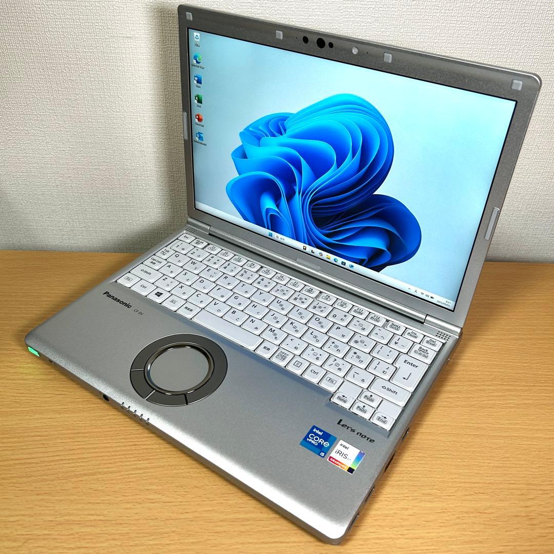 美品 Panasonic Let's note SV1 16GB 512GB