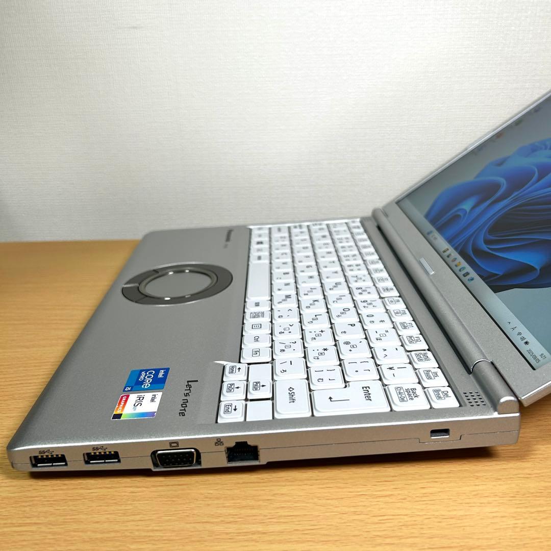 美品 Panasonic Let's note SV1 16GB 512GB