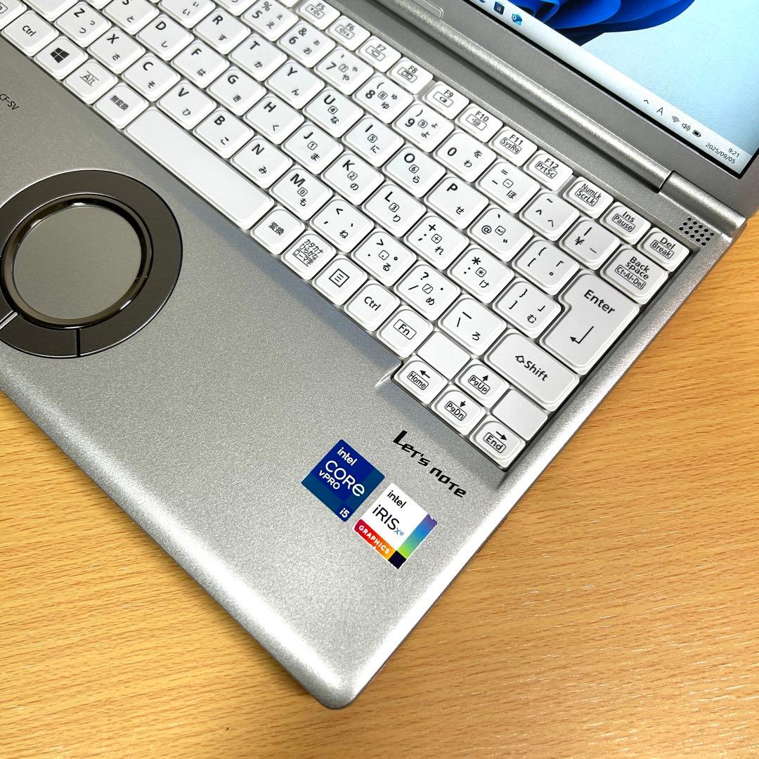 美品 Panasonic Let's note SV1 16GB 512GB