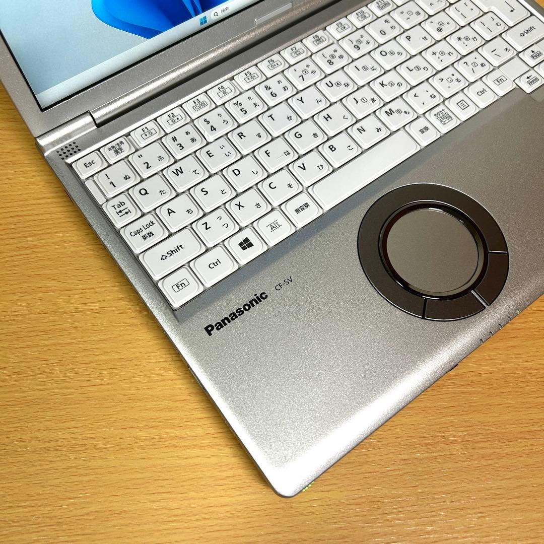 美品 Panasonic Let's note SV1 16GB 512GB