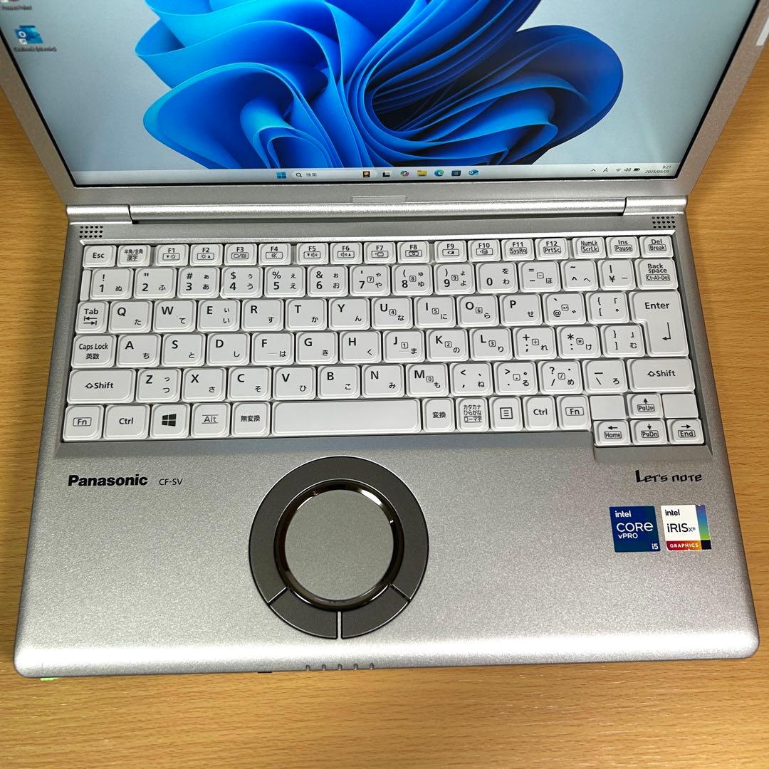 美品 Panasonic Let's note SV1 16GB 512GB