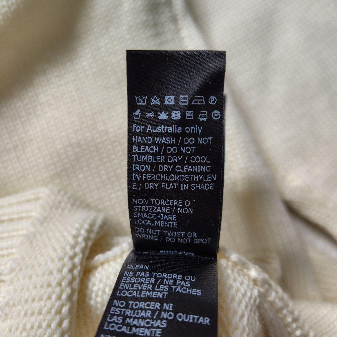 未使用に近い　現行　ZANONE ザノーネ　タートルネック　ニット　46　肉厚