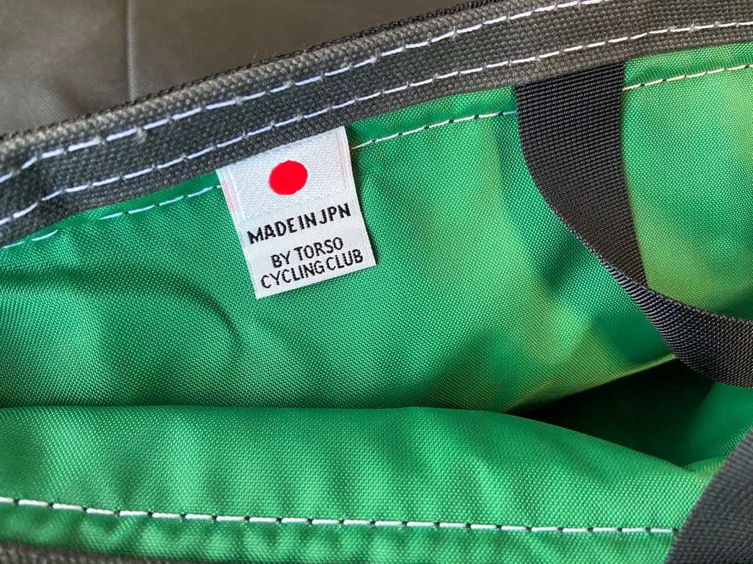 TEMBEA × Circles / ROLL TOP TOTE メッセンジャー