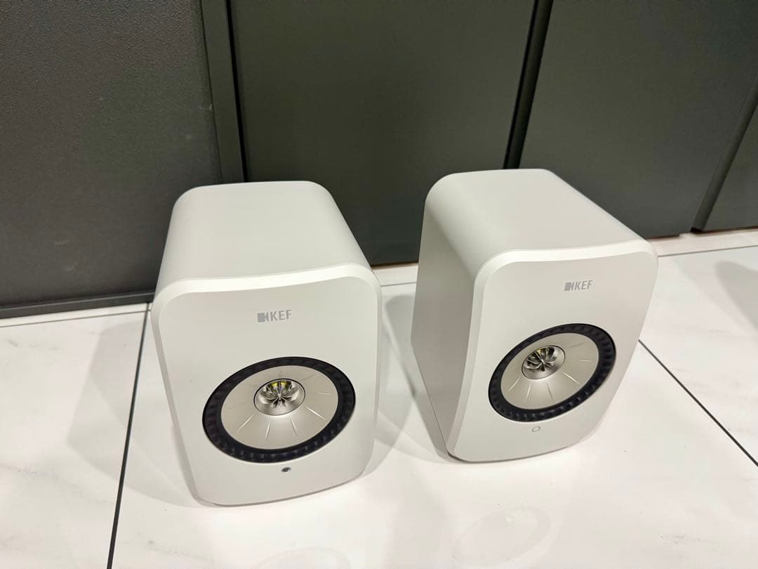 KEF LSX II LT ホワイト アクティブスピーカー