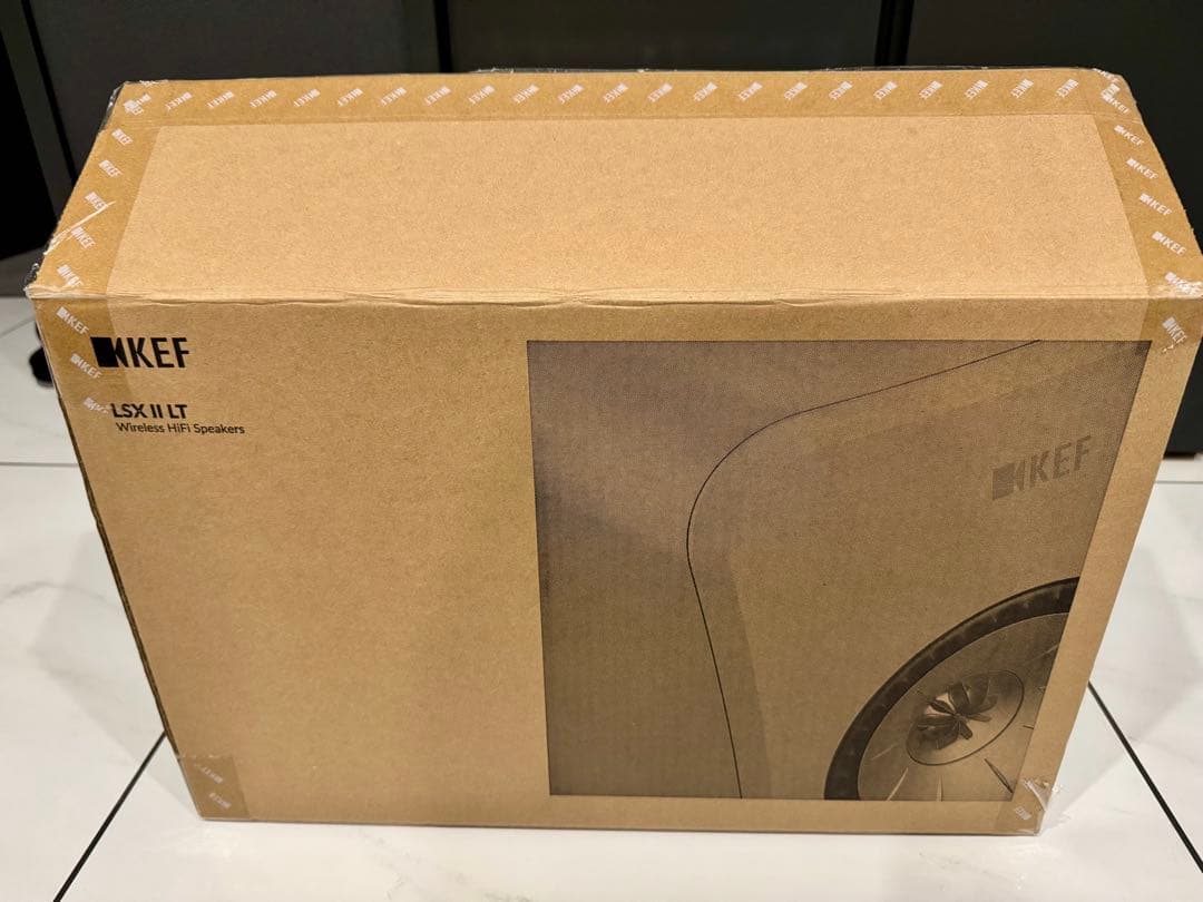 KEF LSX II LT ホワイト アクティブスピーカー