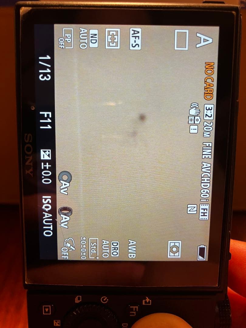 【値下げ・ゴミ映り有】SONY Cyber-shot DSC-RX100M4