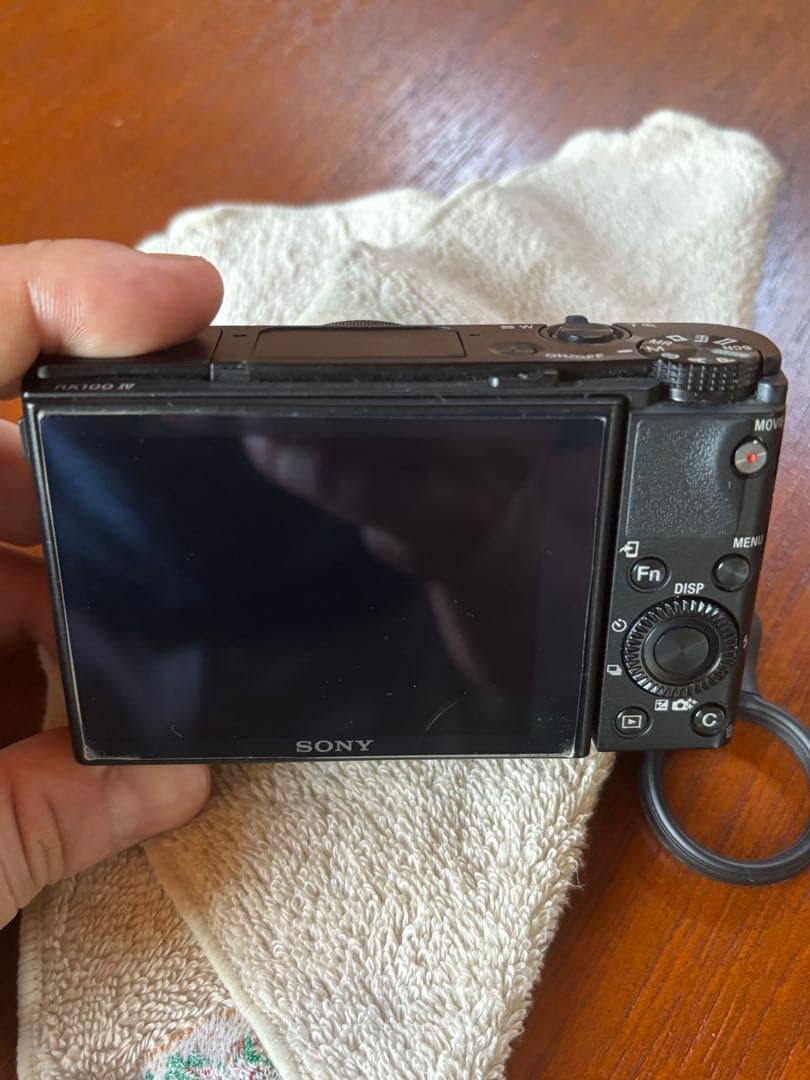 【値下げ・ゴミ映り有】SONY Cyber-shot DSC-RX100M4